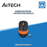A4TECH FG10 FSTYLER 2.4GHZ WIRELESS OPTICAL MOUSE (BLUE)