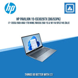 HP PAVILION 15-EG3026TX (86J53PA) I7-1355U/8GB+8GB/1TB NVME | BEST FOR STUDENTS AND FREELANCERS LAPTOP