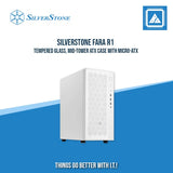 SILVERSTONE FARA R1 | TEMPERED GLASS/MID TOWER ATX CHASIS
