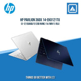 HP PAVILION 360X 14-EK0121TU i3-1215U/8GB/512GB NVMe | BEST FOR STUDENTS LAPTOP