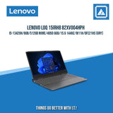LENOVO LOQ 15IRH8 82XV004HPH I5-13420H/8GB/512GB NVME/4050 6GB | BEST FOR GAMING AND AUTOCAD LAPTOP
