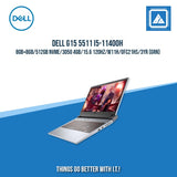 DELL G15 5511 I5-11400H/8GB+8GB/512GB NVME/3050 4GB | BEST FOR GAMING AND AUTOCAD LAPTOP