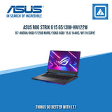 ASUS G513IM-HN122W R7-4800H/8GB/512GB NVME/3060 6GB | BEST FOR GAMING AND AUTOCAD LAPTOP
