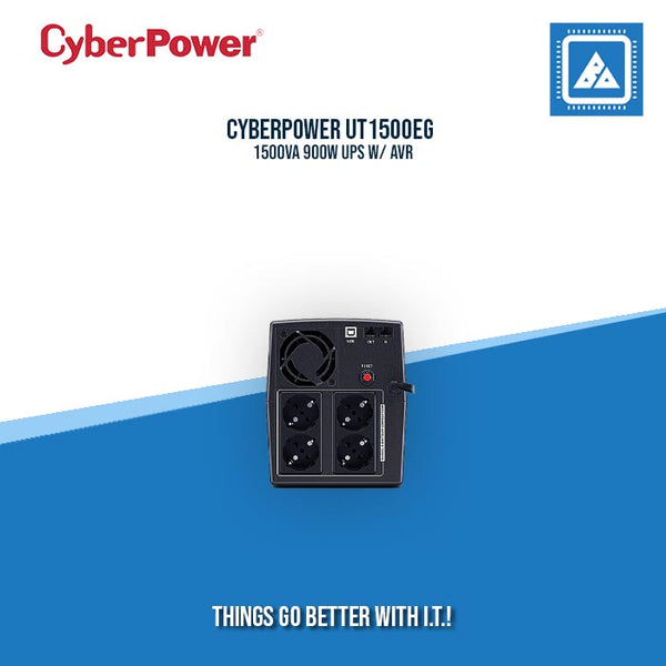 CYBERPOWER UT1500EG 1500VA 900W UPS W/ AVR – BlueArm Computer Store