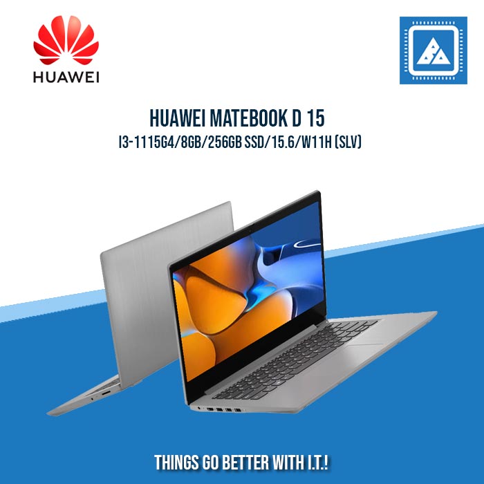 HUAWEI MATEBOOK D 15 I3-1115G4 | BEST FOR STUDENTS