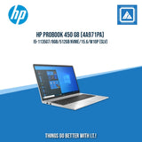 HP PROBOOK 450 G8 (4A971PA) I5-1135G7/8GB/512GB NVME | BEST FOR ENTERPRISES AND CORPORATES LAPTOP