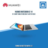 HUAWEI MATEBOOK D 14 I5-1240P/16GB/512GB SSD | BEST FOR STUDENTS AND FREELANCERS LAPTOP