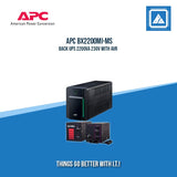 APC BX2200MI-MS BACK UPS 2200VA 230V WITH AVR
