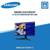 SAMSUNG LS24C310EAEXXP 24" FHD LED IPS MONITOR WLMNT (DB15, HDMI)
