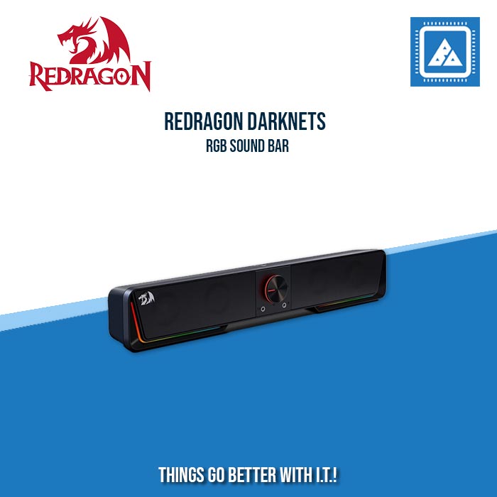 REDRAGON DARKNETS RGB SOUND BAR