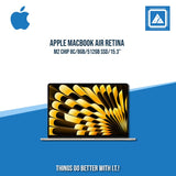 APPLE MACBOOK AIR RETINA /M2 CHIP/8C/8GB/256GB SSD/(MQKQ3PP/A) SPACEGRY/(MQKV3PP/A) STARLIGHT/(MQKX3PP/A) MIDNIGHT | BEST FOR STUDENTS AND FREELANCERS