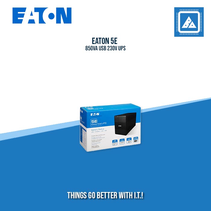 EATON 5E 850VA USB 230V UPS