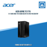 ACER ASPIRE TC1770 I5-13400/8GB/1TB+256GB SSD/W11H/OFC21HS DESKTOP