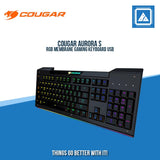 COUGAR AURORA S RGB MEMBRANE SWITCH GAMING KEYBOARD