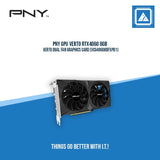 PNY GPU VERTO RTX4060 8GB VCG40608DFXPB1