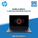 HP OMEN 16-K0097TX i5-12500H/16GB DDR5/512GB NVMeSSD   | BEST FOR AUTOCAD AND GAMING LAPTOP