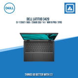 DELL LATITUDE 3420  I3-1135G7/8GB/256GB SSD/ BEST FOR ENTERPRISES AND CORPORATES LAPTOP