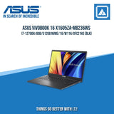 ASUS VIVOBOOK 16 X1605ZA-MB236WS I7-12700H/8GB/512GB NVME | BEST FOR FREELANCERS LAPTOP