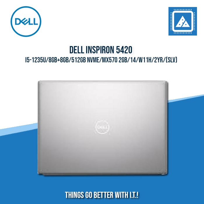 DELL INSPIRON 5420 I5-1235U/8GB+8GB/512GB NVME/MX570 2GB | BEST FOR STUDENTS AND FREELANCERS LAPTOP