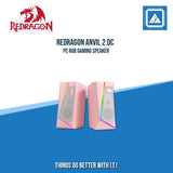 REDRAGON ANVIL 2.0CH PC RGB GAMING SPEAKER