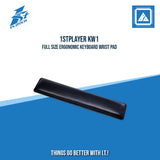 1STPLAYER KW1 FULL SIZE ERGONOMIC KEYBOARD WRIST PAD