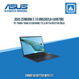 ASUS ZENBOOK S 13 UM5302LA-LV097WS R7-7840U/16GB/512GB NVME | BEST FOR FREELANCERS LAPTOP