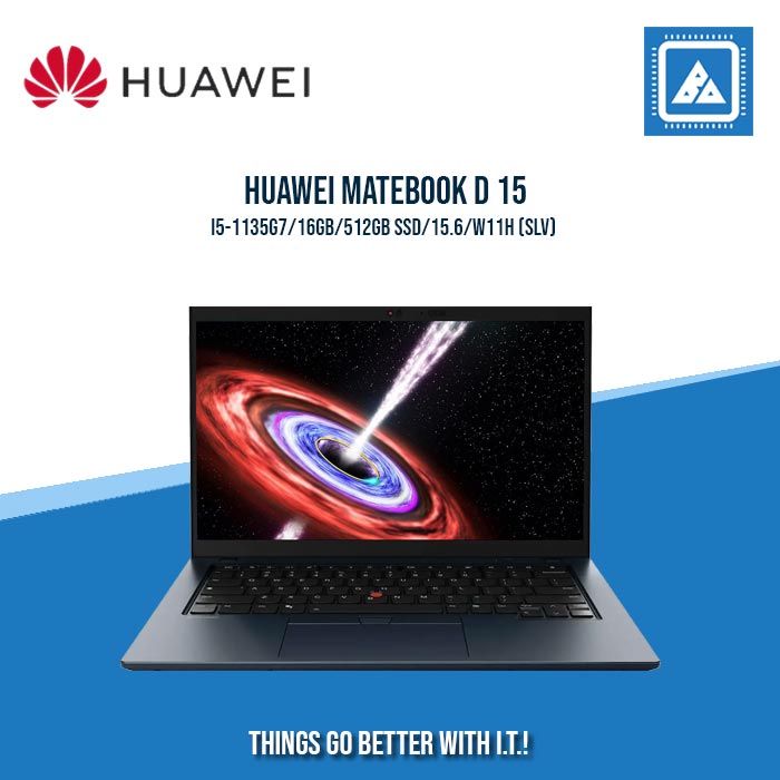 HUAWEI MATEBOOK D 15 I5-1135G7/16GB | Best for Students and Freelancers Laptop