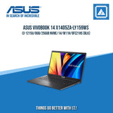 ASUS VIVOBOOK 14 X1405ZA-LY159WS I3-1215U/8GB/256GB NVME | BEST FOR STUDENTS LAPTOP