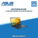 ASUS UP3404VA-KN133WS I7-1360P/16GB/512GB NVME | BEST FOR STUDENTS AND FREELANCERS LAPTOP