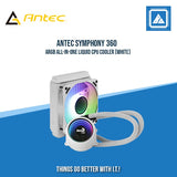 ANTEC SYMPHONY 360 ARGB ALL-IN-ONE LIQUID CPU COOLER (WHITE)