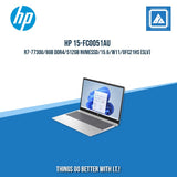 HP 15-FC0051AU R7-7730U/8GB DDR4/512GB NVMeSSD | BEST FOR FREELANCERS LAPTOP