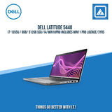 DELL LATITUDE 5440 I7-1355U / 8GB/ 512GB SSD | BEST FOR ENTERPRISES AND CORPORATES LAPTOP