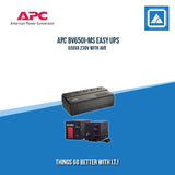 APC BV650I-MS EASY UPS 650VA 230V WITH AVR