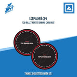 1STPLAYER CP1-120 BULLET HUNTER GAMING CHAIR MAT (120*120*5CM)