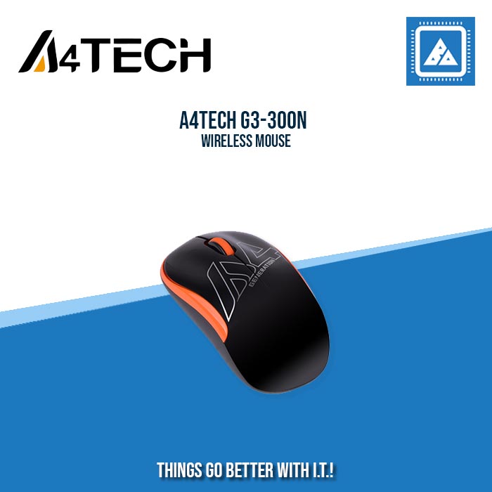 A4TECH G3-300N WIRELESS MOUSE