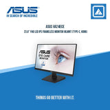 ASUS VA24ECE 23.8" FHD LED IPS FRAMELESS MONITOR WLMNT (TYPE-C, HDMI) SPECS