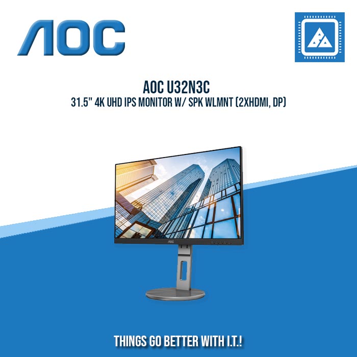 AOC U32N3C 31.5