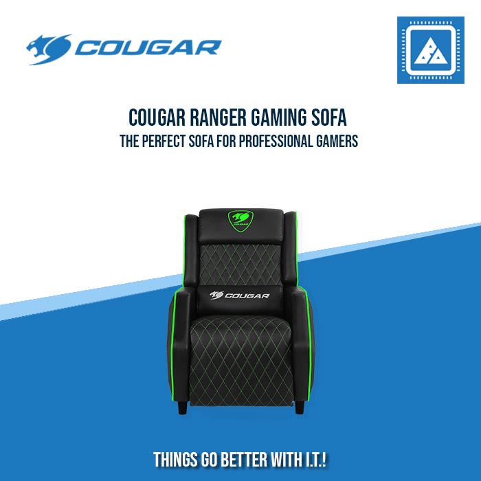 COUGAR RANGER GAMING SOFA | THE PERFECT SOFA FOR PROFESSIONAL GAMERS