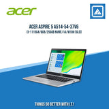 ACER ASPIRE 5 A514-54-37V6 I3-1115G4/8GB/256GB NVME | BEST FOR STUDENTS LAPTOP