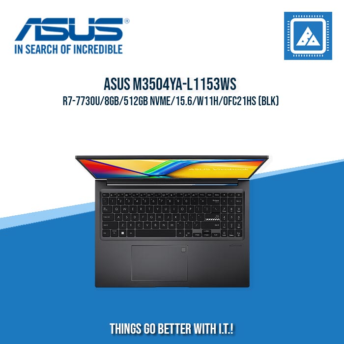 ASUS M3504YA-L1153WS R7-7730U/8GB/512GB NVME | BEST FOR STUDENTS AND FREELANCERS LAPTOP