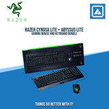 RAZER CYNOSA LITE GAMING KEYBOARD + ABYSSUS LITE GAMING MOUSE BUNDLE