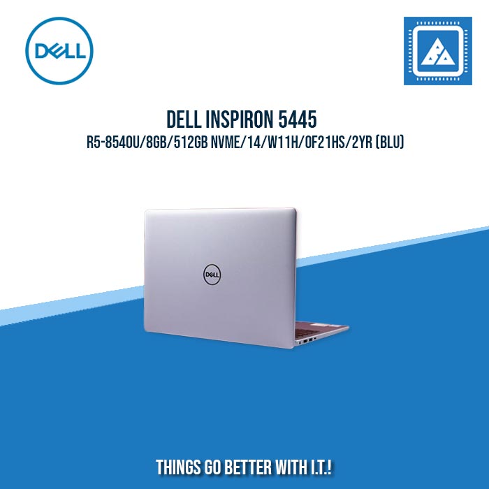 DELL INSPIRON 5445 R5-8540U/8GB/512GB NVME | BEST FOR FREELANCERS LAPTOP