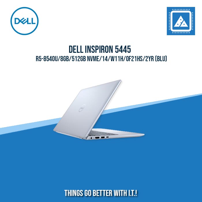 DELL INSPIRON 5445 R5-8540U/8GB/512GB NVME | BEST FOR FREELANCERS LAPTOP