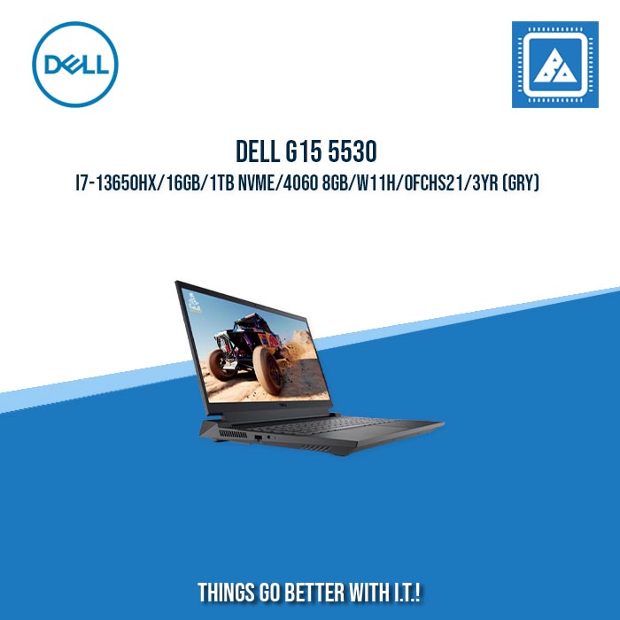 DELL G15 5530 I7-13650HX/16GB/1TB NVME/4060 8GB || BEST FOR FREELANCERS