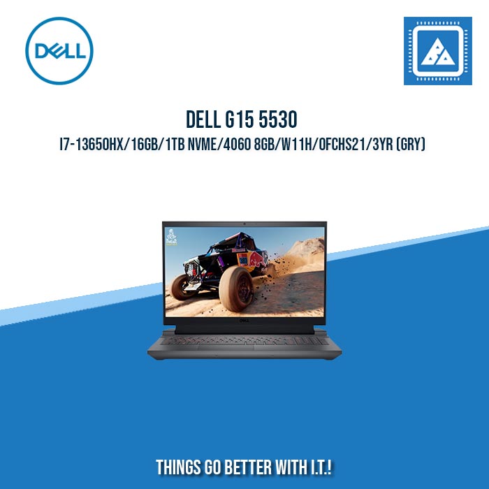 DELL G15 5530 I7-13650HX/16GB/1TB NVME/4060 8GB || BEST FOR FREELANCERS