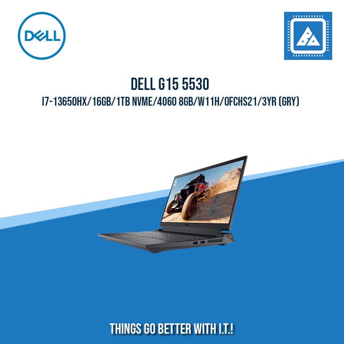 DELL G15 5530 I7-13650HX/16GB/1TB NVME/4060 8GB || BEST FOR FREELANCERS