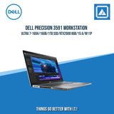 DELL PRECISION 3591 WORKSTATION ULTRA 7-165H/16GB/1TB SSD/RTX2000 8GB SUITABLE FOR BUSINESS