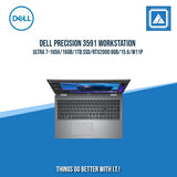 DELL PRECISION 3591 WORKSTATION ULTRA 7-165H/16GB/1TB SSD/RTX2000 8GB SUITABLE FOR BUSINESS