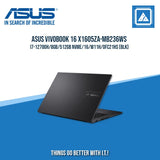 ASUS VIVOBOOK 16 X1605ZA-MB236WS I7-12700H/8GB/512GB NVME | BEST FOR FREELANCERS LAPTOP