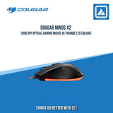 COUGAR MICE OPTICAL X2 / ADNS-3050 / 3000DPI